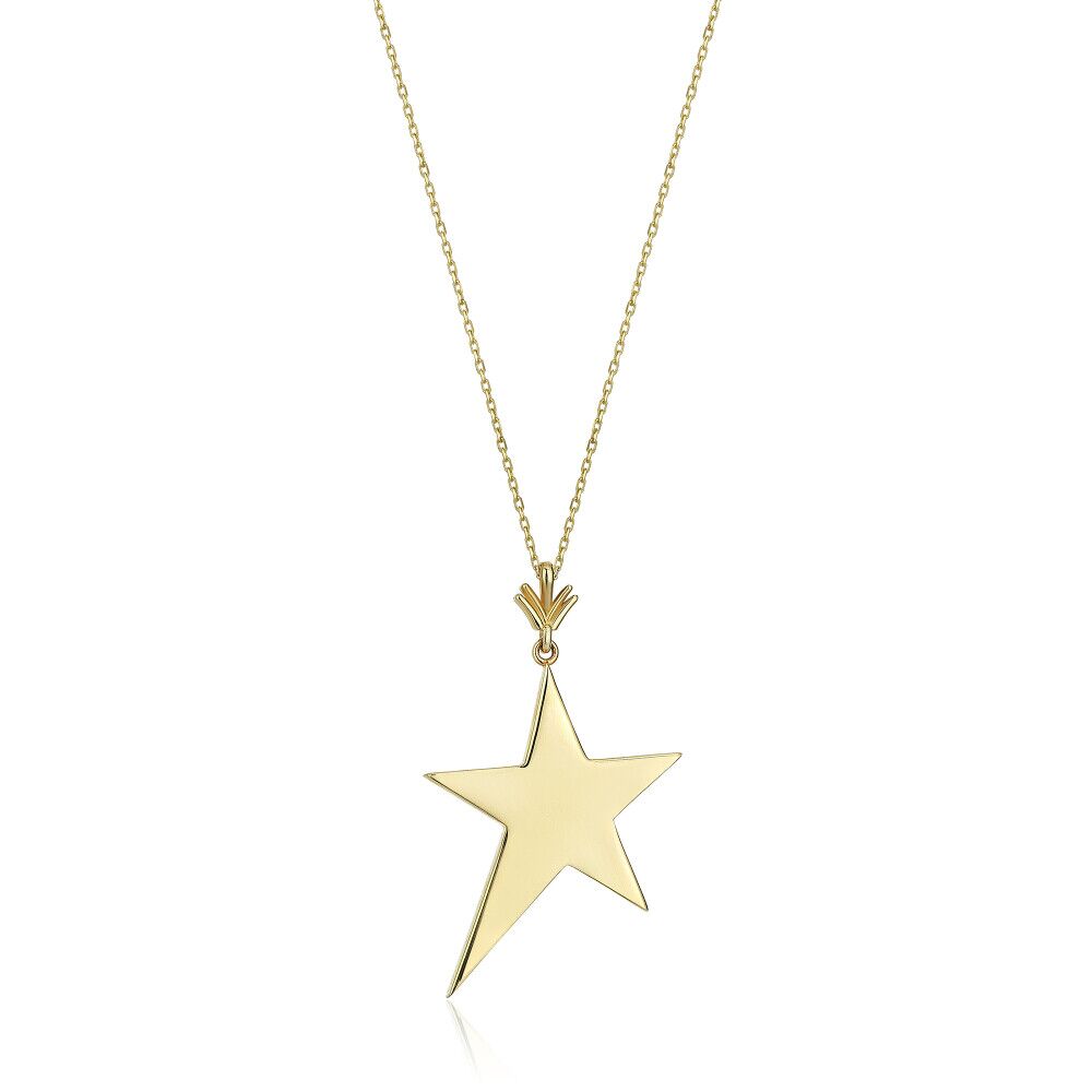 Sliding Star Necklace - 1