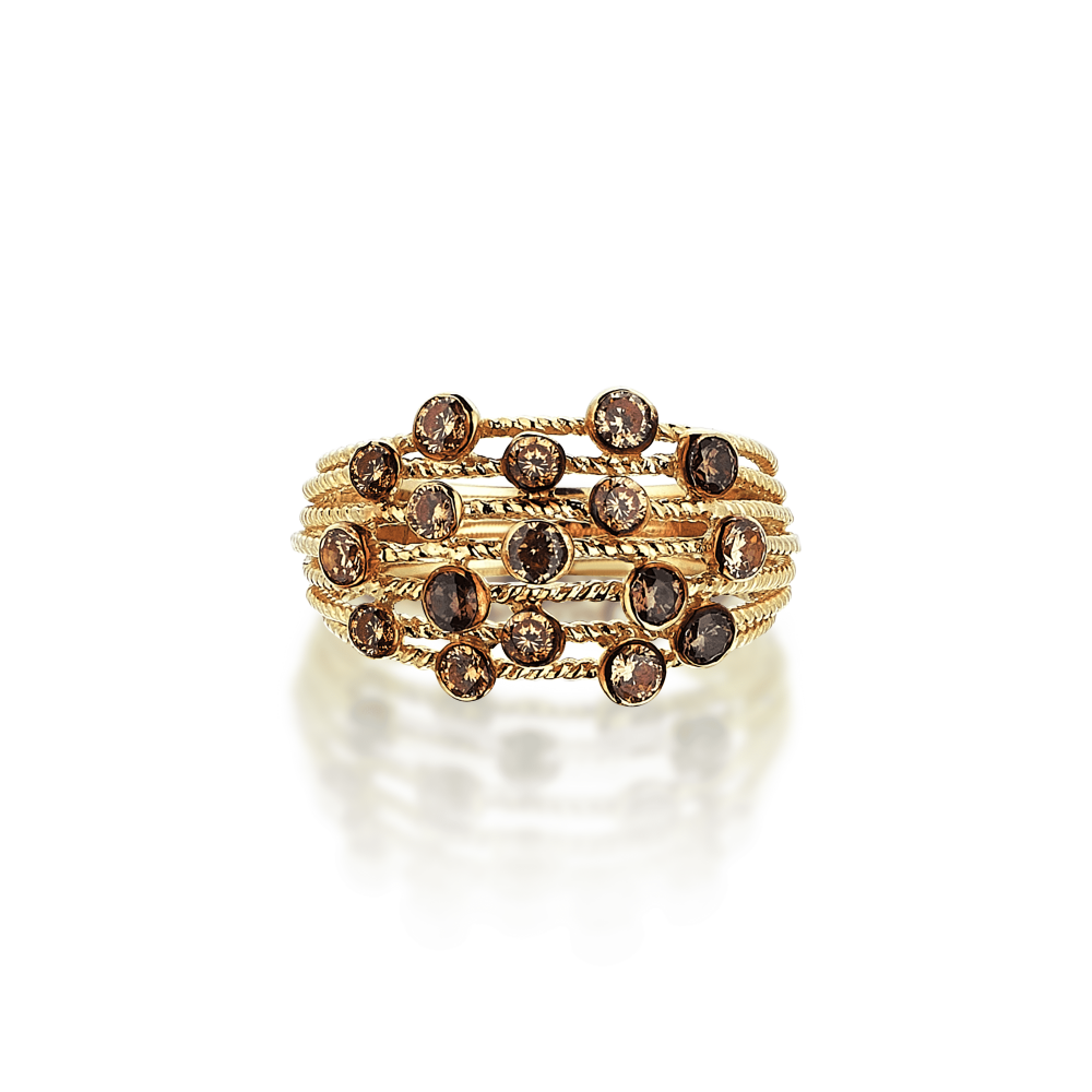 Smoky Topaz Ring - 2