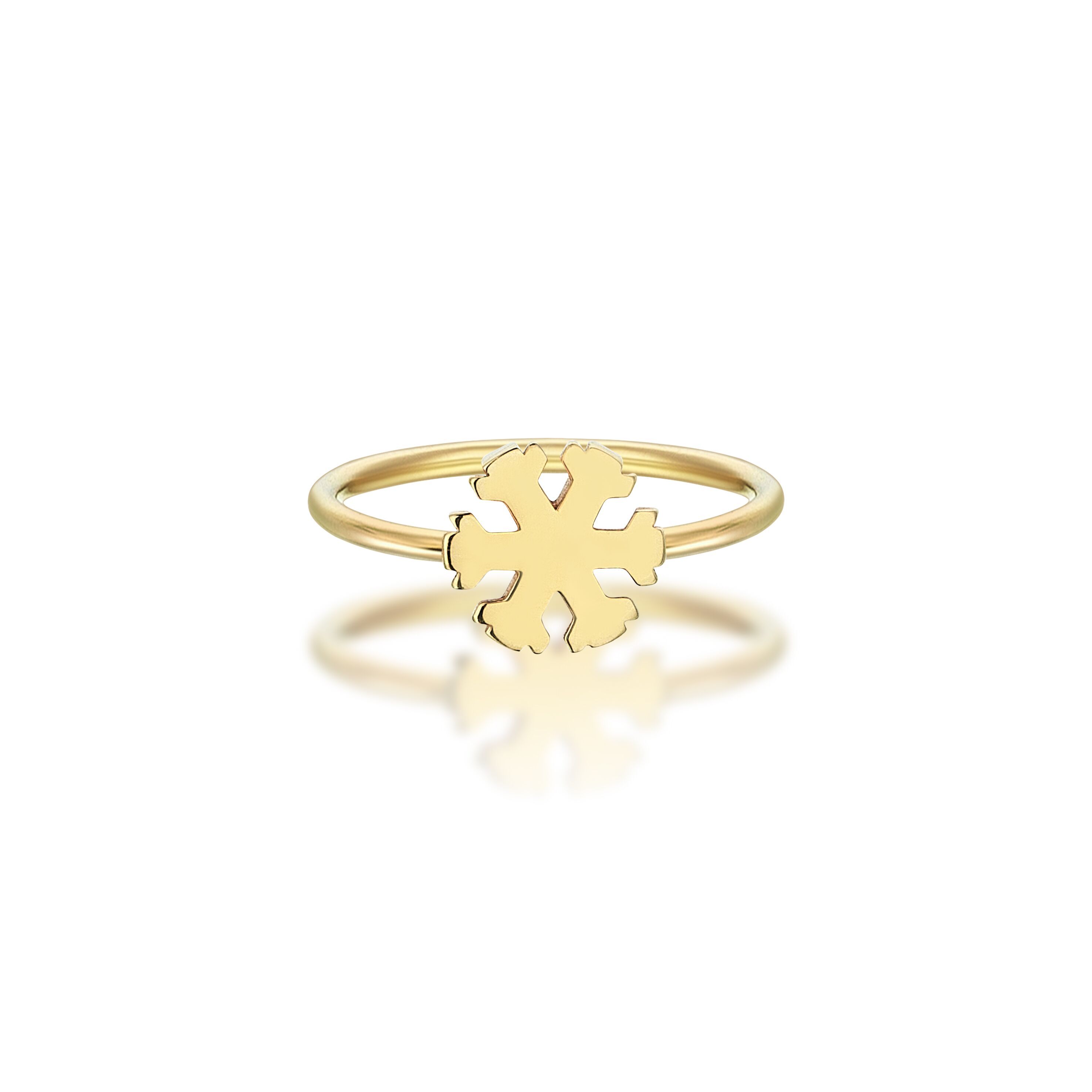 Snowflake Ring - 2