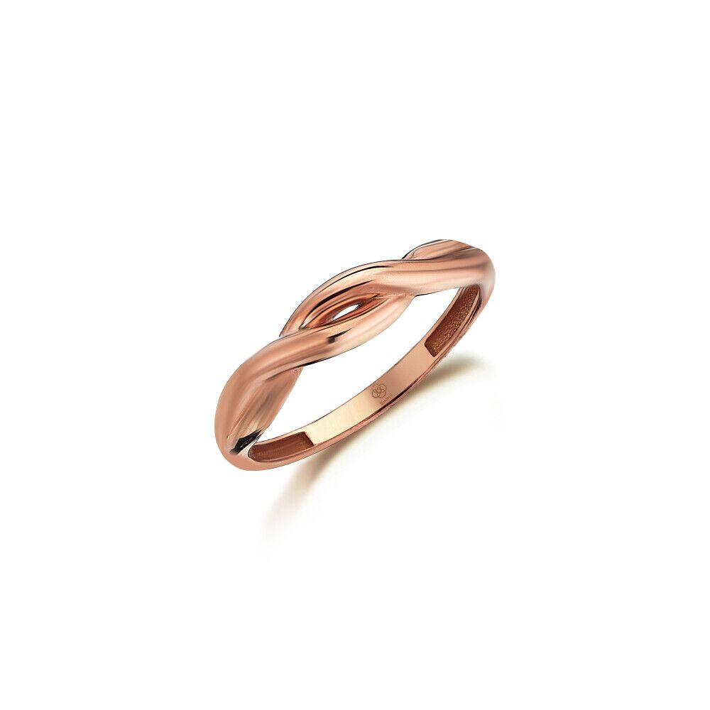 Spiral Rose Ring - 1