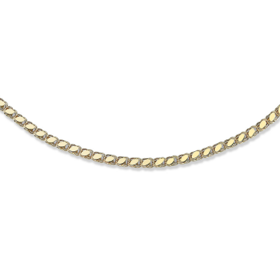 Stamped Link Chain - 2