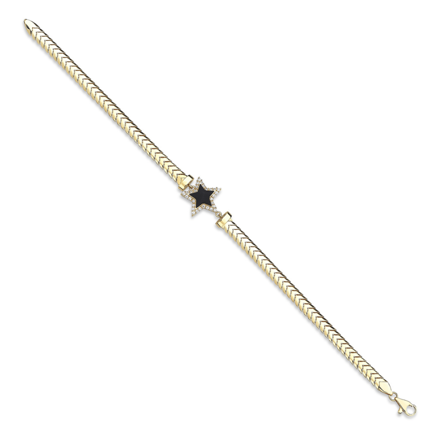 Star Omega Chain Bracelet - 2