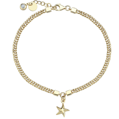 Starfish Charm Bracelet - 1