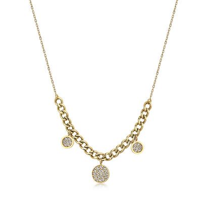 Stoney Babycurb Chain Necklace - 1