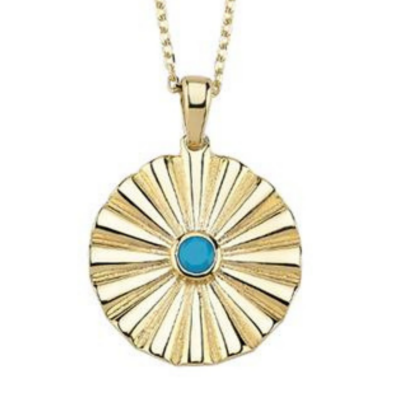 Sunny Turquoise Necklace - 1