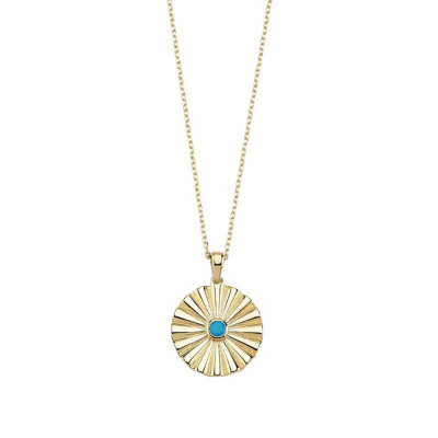 Sunny Turquoise Necklace - 2