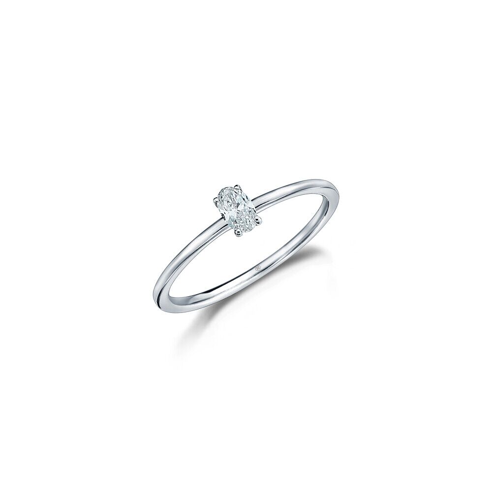 Sweetest Baguette Diamond Ring - 1