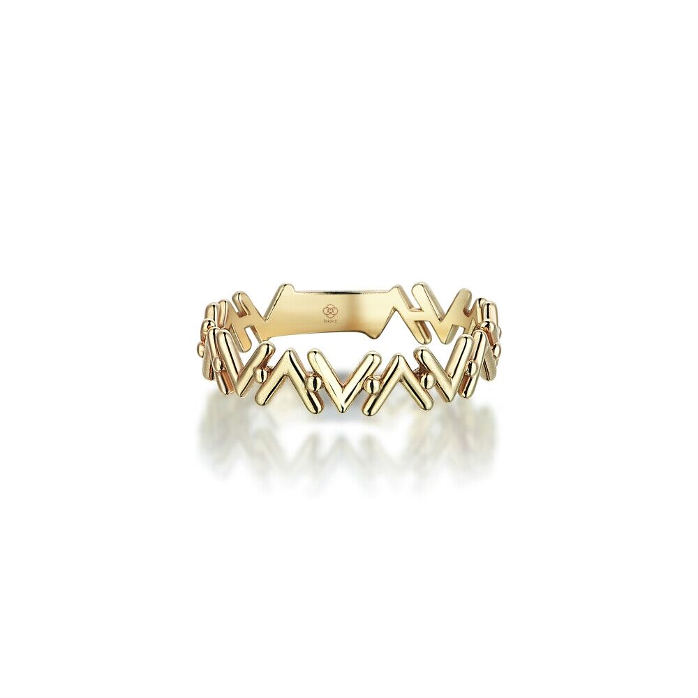 Teen Zig Zag Ring - 2