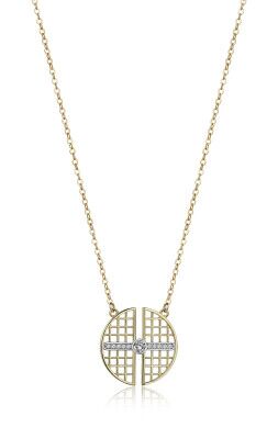 Tennis Net Necklace - 1