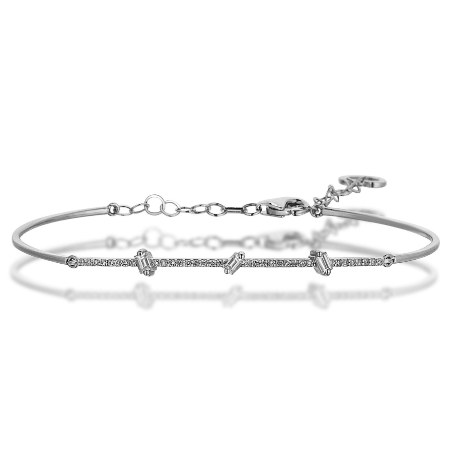 The Naive Diamond Bracelet - 1