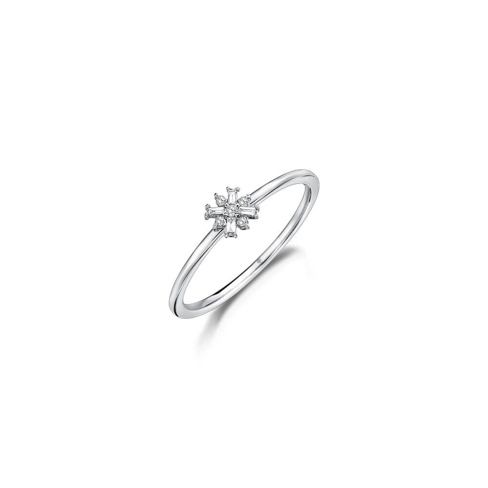 The X Baguette Ring - 1