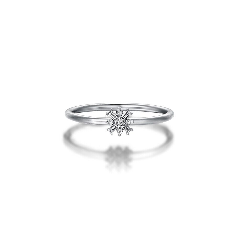 The X Baguette Ring - 2