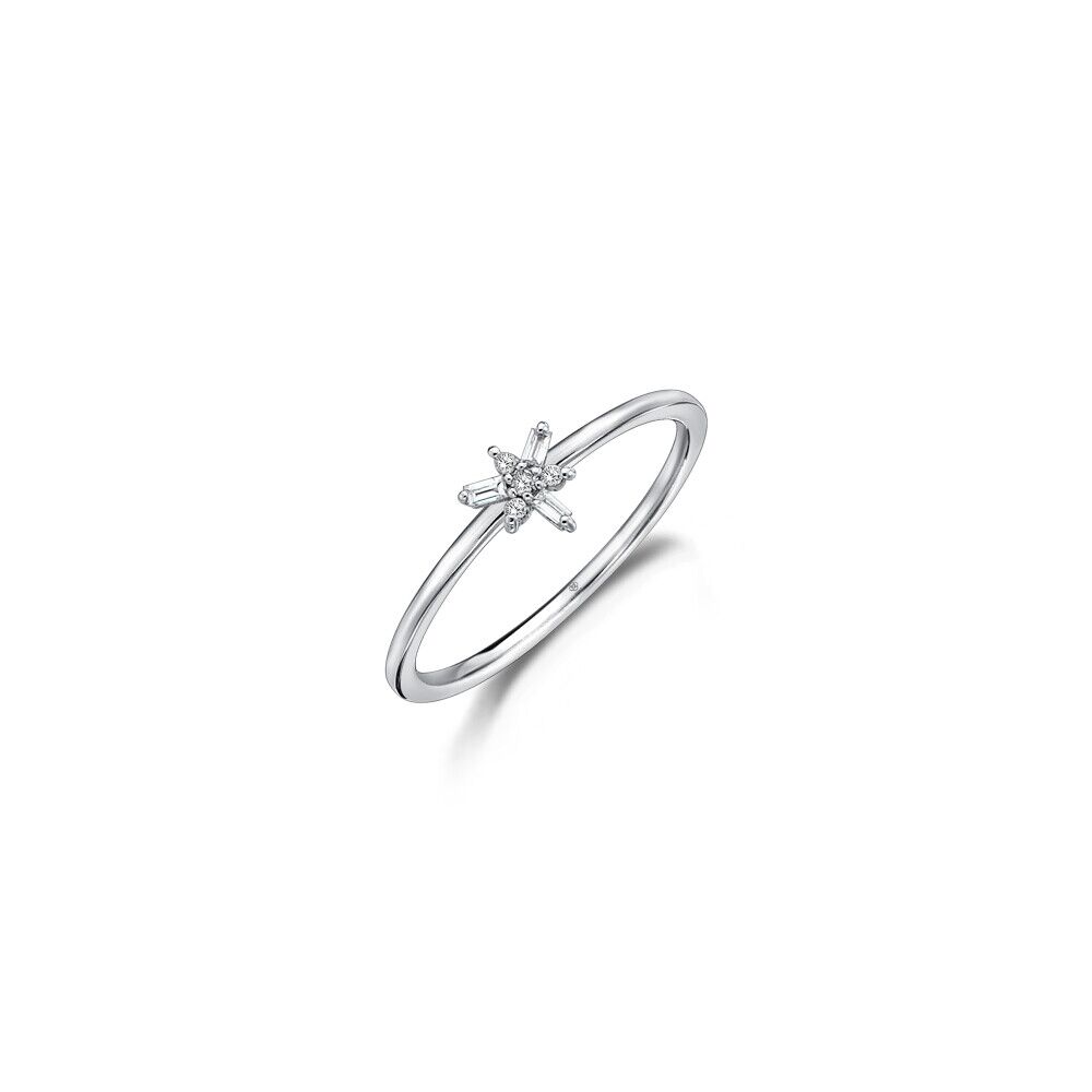 The Y Baguette Ring - 1