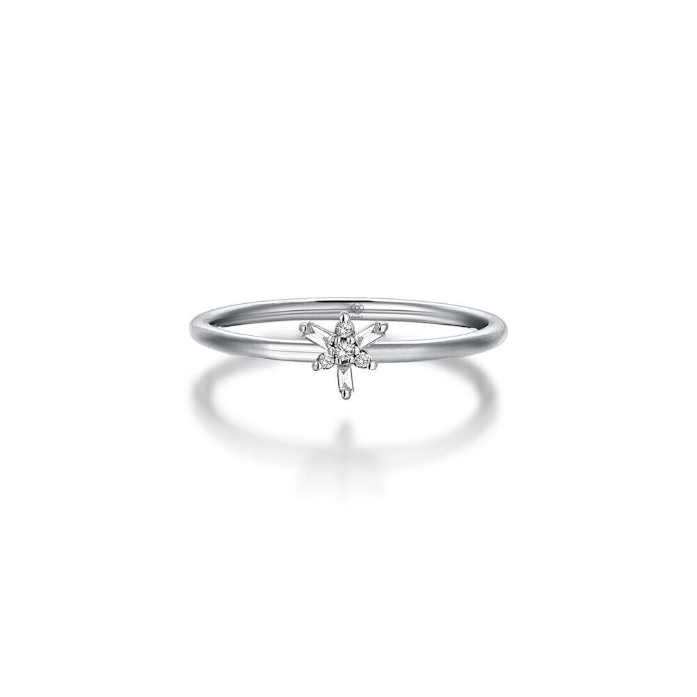 The Y Baguette Ring - 2