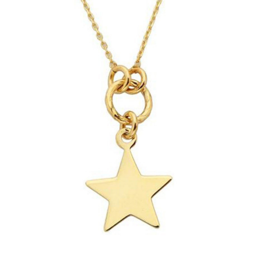 Tiny Star Necklace - 1