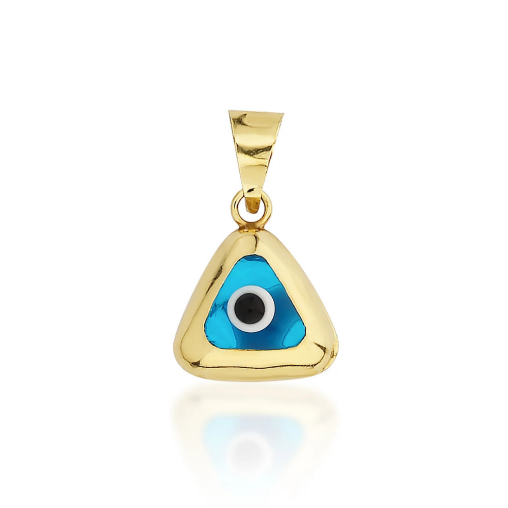 Triangle Nazar Pendant - 1