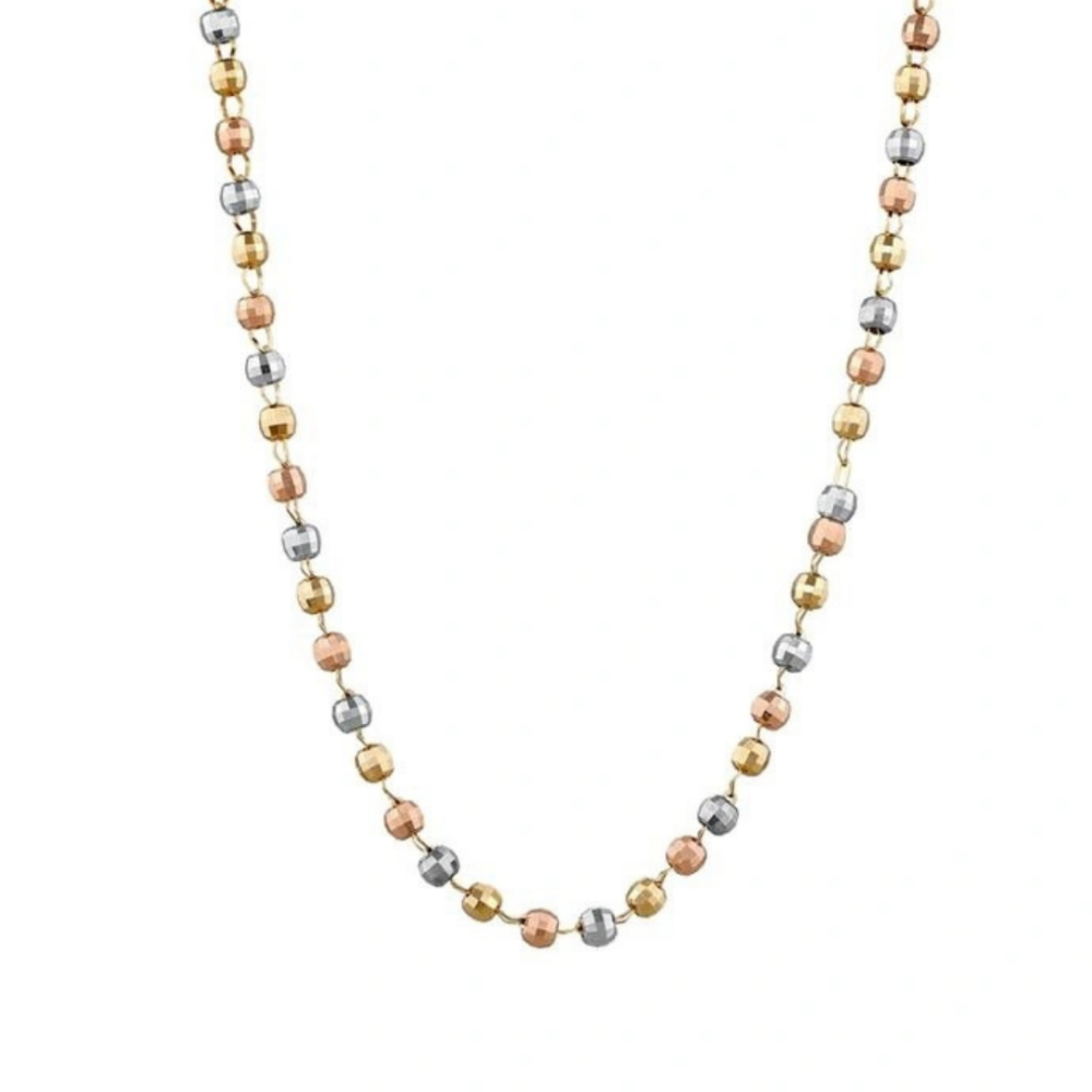 Tricolor Dorikas Necklace - 1