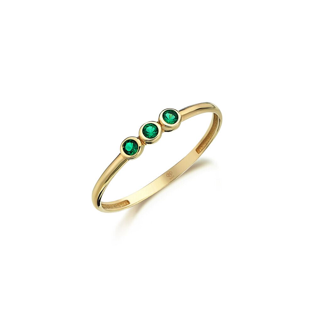 Triple Greens Ring - 1