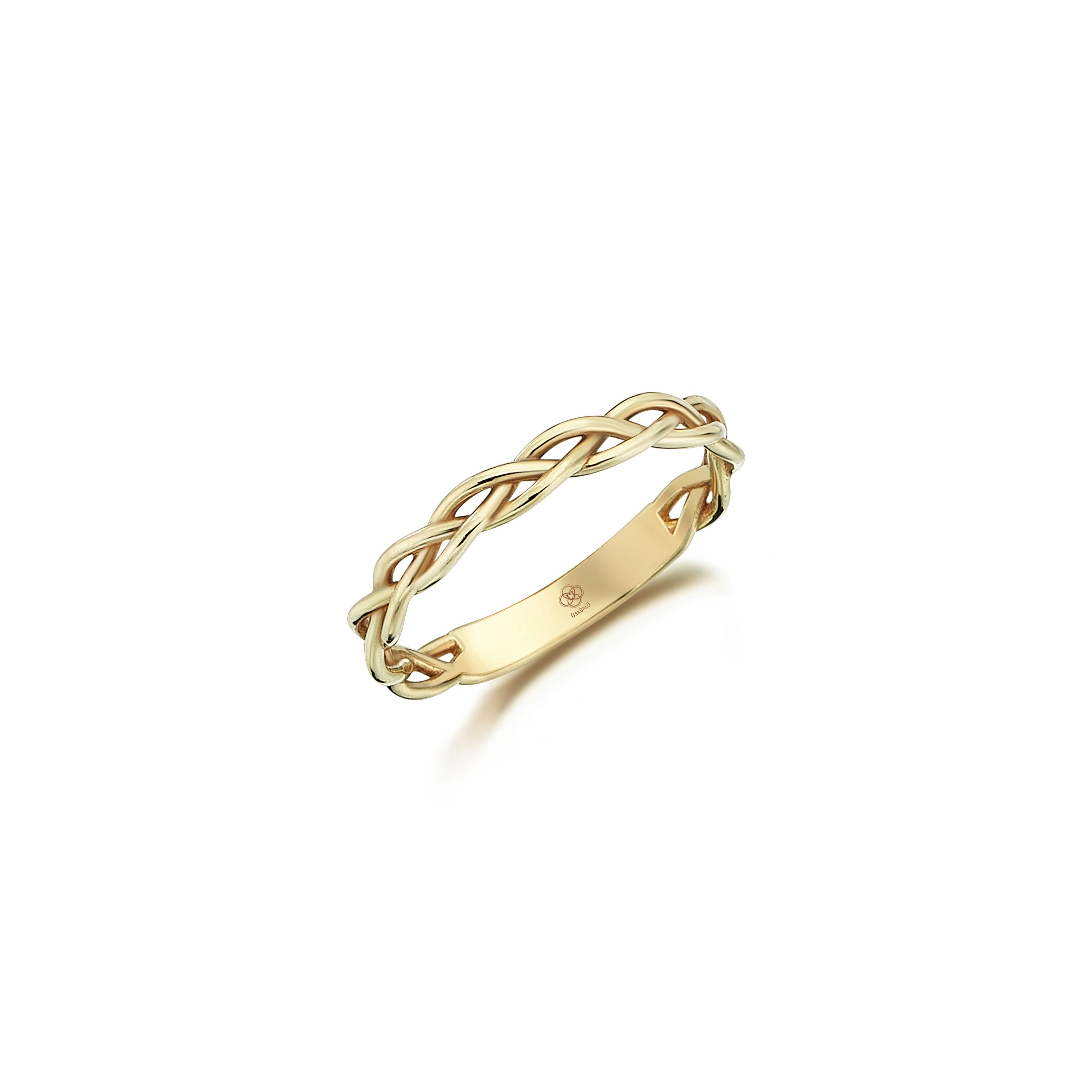 Twisted Tiny Ring - 2