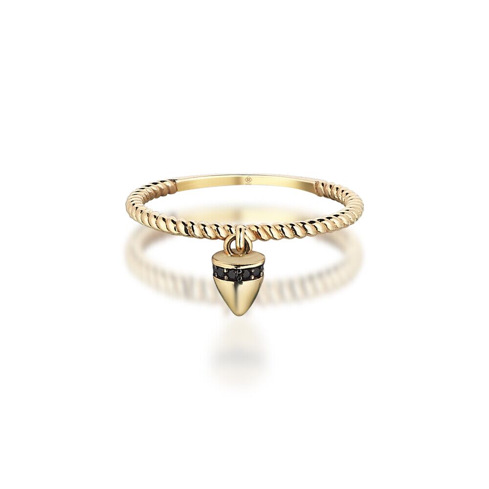 Uno Charm Ring - 2