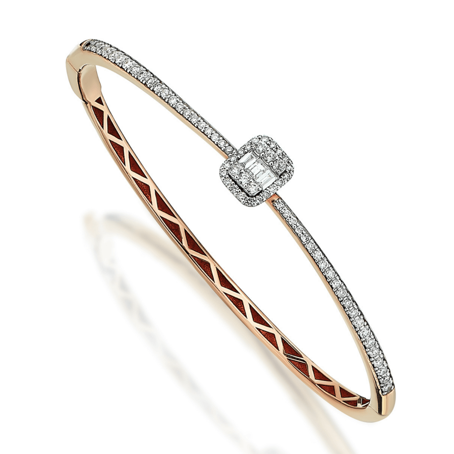 Uno Diamond Classic Rose Bracelet - 2