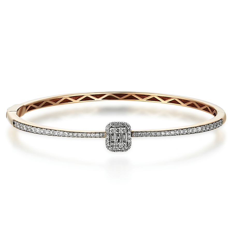 Uno Diamond Classic Rose Bracelet - 1