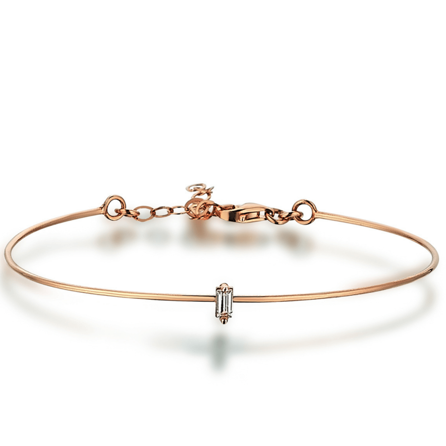 Uno Mini Baguette Rose Bracelet - 1